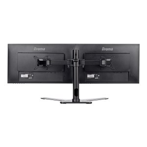 Iiyama DS1002D-B1 - Stand - for 2 monitors (adjustable arm)