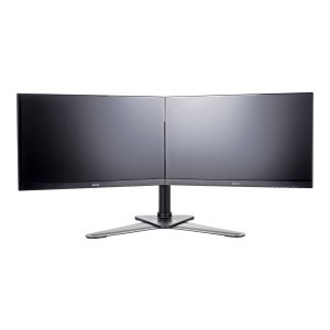 Iiyama DS1002D-B1 - Aufstellung - für 2 Monitore (einstellbarer Arm)