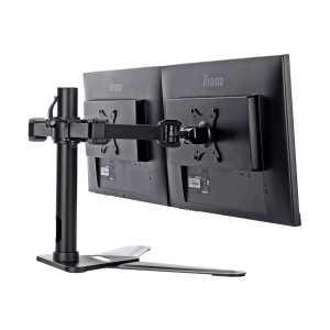 Iiyama DS1002D-B1 - Stand - for 2 monitors (adjustable arm)