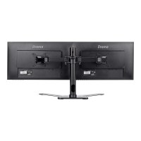 Iiyama DS1002D-B1 - Aufstellung - für 2 Monitore (einstellbarer Arm)