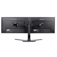 Iiyama DS1002D-B1 - Stand - for 2 monitors (adjustable arm)