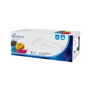 MEDIARANGE Schwarz - kompatibel - Box - Tonerpatrone...