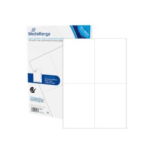 MEDIARANGE MRINK143 - Bianco - Permanente - 105 x 148 -...