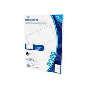 MEDIARANGE MRINK144 - Bianco - Permanente - 105 x 99 - A4...