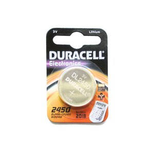 Duracell Electronics 2450 - Batterie CR2430 - Li - 620 mAh