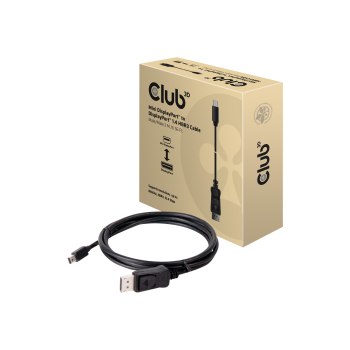 Club 3D DisplayPort-Kabel - DisplayPort (M)