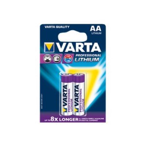 Varta Professional - Battery 2 x AA type