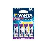 Varta Professional Lithium - Batterie 4 x AA-Typ - Li - 2900 mAh