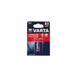 Varta Longlife Max Power 4722 - Batterie 9V