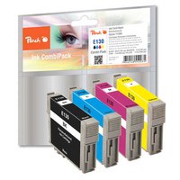 Peach Multi Pack - 4-pack - black, yellow, cyan, magenta