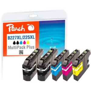 Peach PI500-141 - Inchiostro a base di pigmento - Blu -...