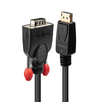Lindy Display cable - DisplayPort (M) to HD-15 (VGA) (M)