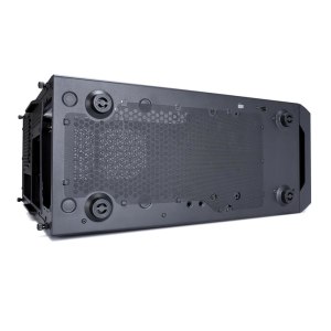 Fractal Design Focus G Mini - Tower - micro ATX - ohne Netzteil (ATX) - Schwarz - USB/Audio