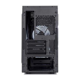 Fractal Design Focus G Mini - Tower - micro ATX - ohne Netzteil (ATX) - Schwarz - USB/Audio