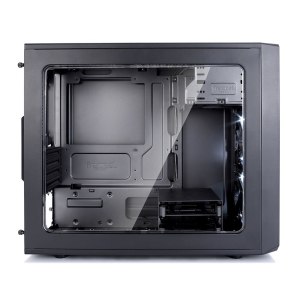 Fractal Design Focus G Mini - Tower - micro ATX - ohne Netzteil (ATX) - Schwarz - USB/Audio