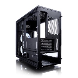 Fractal Design Focus G Mini - Tower - micro ATX - ohne Netzteil (ATX) - Schwarz - USB/Audio