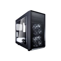 Fractal Design Focus G Mini - Tower - micro ATX - ohne Netzteil (ATX) - Schwarz - USB/Audio