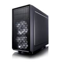 Fractal Design Focus G Mini - Tower - micro ATX - ohne Netzteil (ATX) - Schwarz - USB/Audio