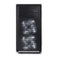 Fractal Design Focus G Mini - Tower - micro ATX - ohne Netzteil (ATX) - Schwarz - USB/Audio