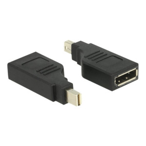 Delock Adapter mini Displayport 1.2 male > Displayport...