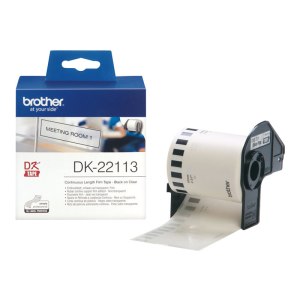 Brother DK-22113 - Clear - Roll (6.2 cm x 15.2 m) film