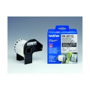 Brother DK-22113 - Clear - Roll (6.2 cm x 15.2 m) film