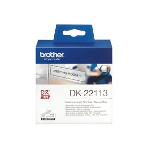 Brother DK-22113 - Klar - Rolle (6,2 cm x 15,2 m) Folie /...