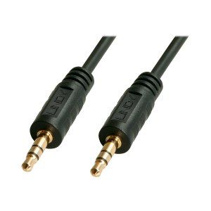 Lindy Premium - Audio cable - stereo mini jack (M) to...