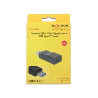Delock USB adapter - USB Type A (M) to USB-C (F)