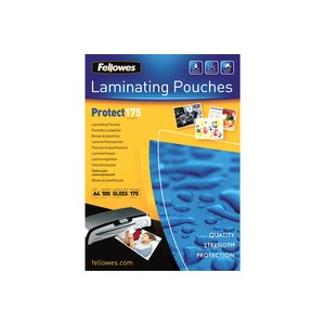 Fellowes Protect - 100-pack - glossy