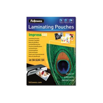 Fellowes Laminating Pouches Impress 100 Micron