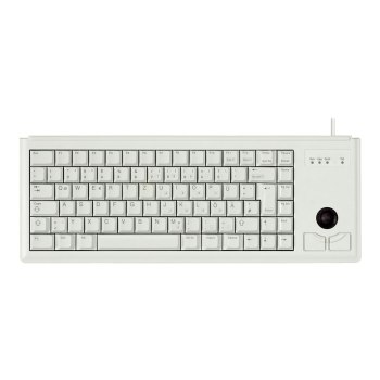 Cherry Compact-Keyboard G84-4400 - Tastatur - USB