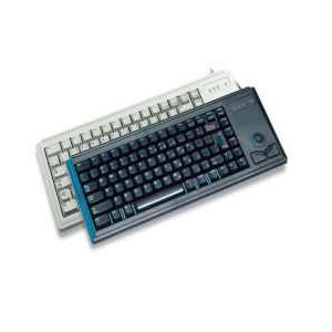 Cherry Compact-Keyboard G84-4400 - Tastatur - USB