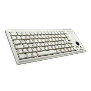 Cherry Compact-Keyboard G84-4400 - Tastatur - USB