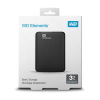 WD Elements Portable WDBU6Y0030BBK