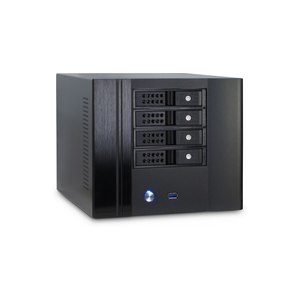 Inter-Tech IPC SC-4004 - USFF - Mini-ITX - ohne Netzteil...