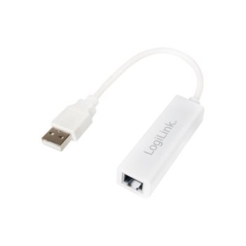 LogiLink USB 2.0 to Fast Ethernet RJ45 Adapter