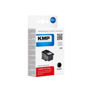 KMP C97 - Inchiostro a base di pigmento - Nero - Canon - Canon Pixma IP 2800 Series Canon Pixma IP 2850 Canon Pixma MG 2400 Series Canon Pixma MG 2440... - Stampa inkjet - 15 ml