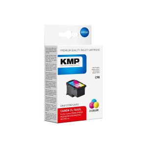 KMP C98 - 13 ml - High Yield - colour (cyan, magenta,...