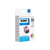 KMP H168CX - 12 ml - Farbe (Cyan, Magenta, Gelb) - kompatibel - Tintenpatrone (Alternative zu: HP 302XL, HP F6U67AE)