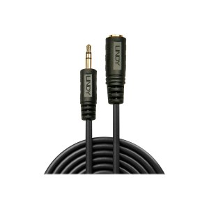 Lindy Premium - Audioverlängerungskabel - 0.08 mm² - Stereo Mini-Klinkenstecker (M)