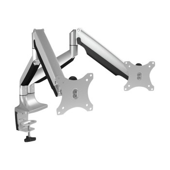 ICY BOX IB-MS504-T - Clamp - 18 kg - 81.3 cm (32") - 75 x 75 mm - 100 x 100 mm - Black,Silver