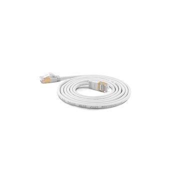 WANTEC 7113 - 0,1 m - Cat6a - S/FTP (S-STP) - RJ-45 - RJ-45