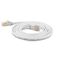 WANTEC 7113 - 0,1 m - Cat6a - S/FTP (S-STP) - RJ-45 - RJ-45