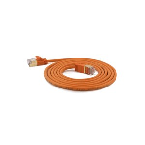 WANTEC Extra dünnes CAT7 SSTP Patchkabel - 0,2 m -...