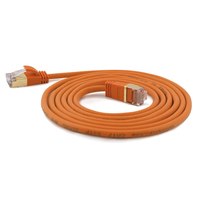 WANTEC Extra dünnes CAT7 SSTP Patchkabel - 0,2 m - Cat7 - S/FTP (S-STP) - RJ-45 - RJ-45