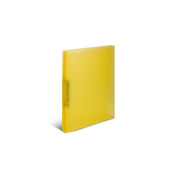 HERMA 19161 - A4 - D-ring - Storage - Polypropylene (PP) - Yellow - 1 pc(s)