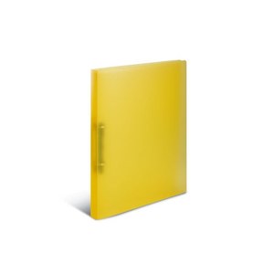 HERMA 19161 - A4 - D-ring - Storage - Polypropylene (PP) - Yellow - 1 pc(s)