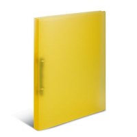 HERMA 19161 - A4 - D-ring - Storage - Polypropylene (PP) - Yellow - 1 pc(s)