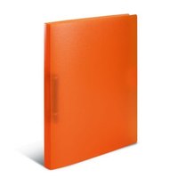 HERMA 19162 - A4 - D-ring - Storage - Polypropylene (PP) - Orange - 1 pc(s)